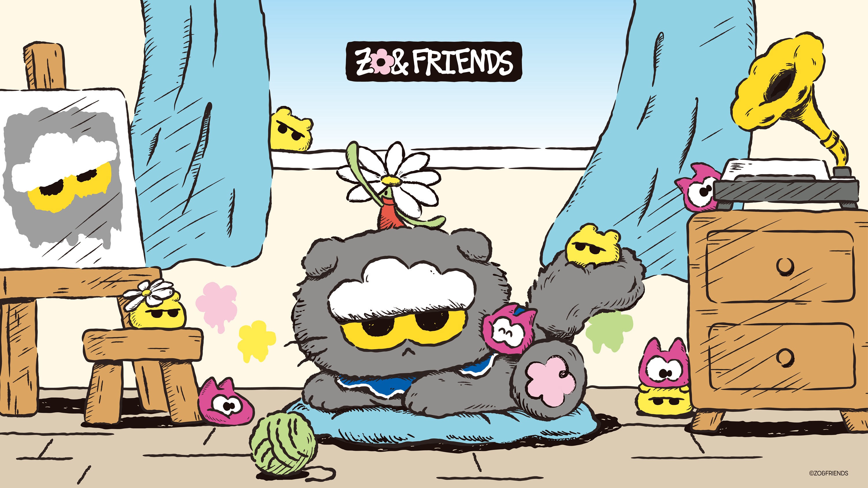 ZO&FRIENDS最新「Ordinary Day POP-UP」登場